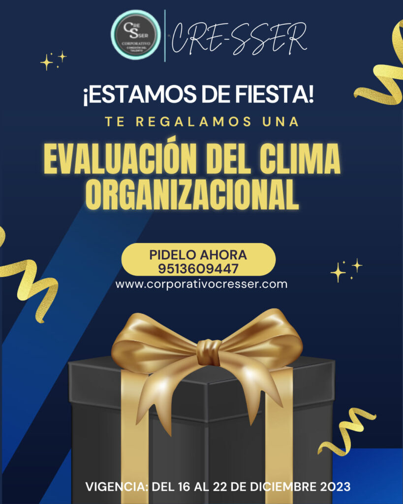 EVALUACIÓN DEL CLIMA ORGANIZACIONAL